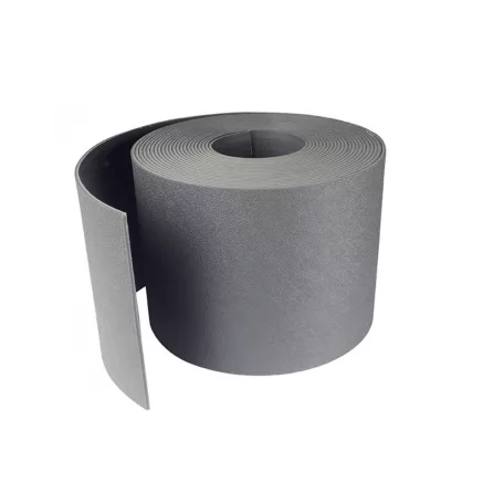 Ágyásszegély - Etik rugalmas műanyag világos szürke 15 cm x10 m