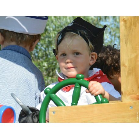 Jungle Gym hajókormány