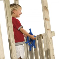 Hajókormány - Boat almazöld