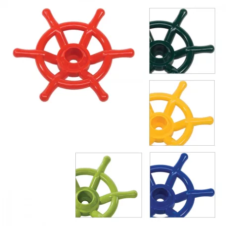 Hajókormány - Boat almazöld