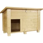 Milou kutyaház (85 × 75 × 71 cm)