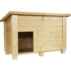 Milou kutyaház (85 × 75 × 71 cm)