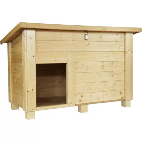 Milou kutyaház (85 × 75 × 71 cm)