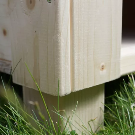 Milou kutyaház (85 × 75 × 71 cm)