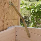 Milou kutyaház (85 × 75 × 71 cm)