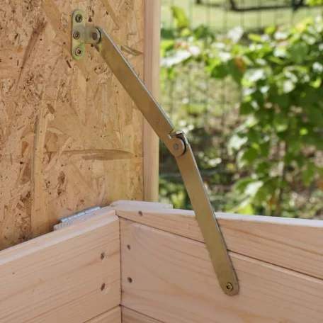 Milou kutyaház (85 × 75 × 71 cm)