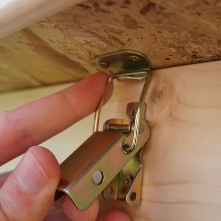 Milou kutyaház (85 × 75 × 71 cm)