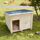 Milou kutyaház (85 × 75 × 71 cm)