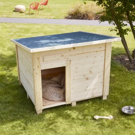 Milou kutyaház (85 × 75 × 71 cm)