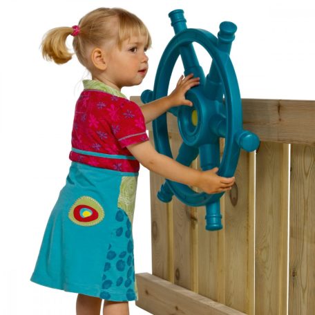 Hajókormány - Star óriás türkiz