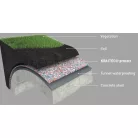 Gumilemez általános felhasználásra - 4 mm vastag (tekercs, 5 m)