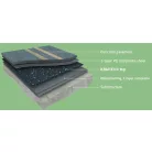 Gumilemez általános felhasználásra - 4 mm vastag (tekercs, 5 m)