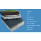 Gumilemez általános felhasználásra - 4 mm vastag (tekercs, 5 m)