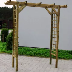 Rózsafuttató pergola 70x210x180 cm