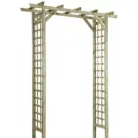 Rózsafuttató pergola 70x210x180 cm