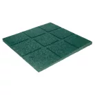 ReFlex Grid gumi járólap - 2x40x40 cm zöld