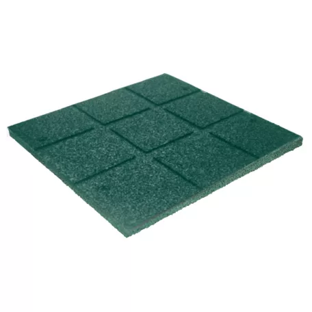 ReFlex Grid gumi járólap - 2x40x40 cm zöld