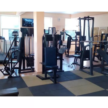 ReFlex Grid gumi járólap - 2x40x40 cm zöld