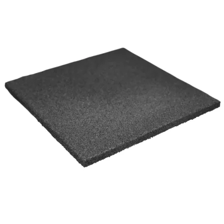 ReFlex Grid gumi járólap - 2x40x40 cm fekete
