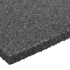 ReFlex Grid gumi járólap - 2x40x40 cm fekete