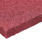 Reflex Grid gumi járólap, 3x40x40, vörös