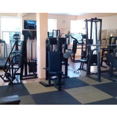 Reflex Grid gumi járólap, 3x40x40, szürke