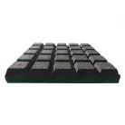 Gumilap esésVédő ReFlex - 8x50x50 cm zöld