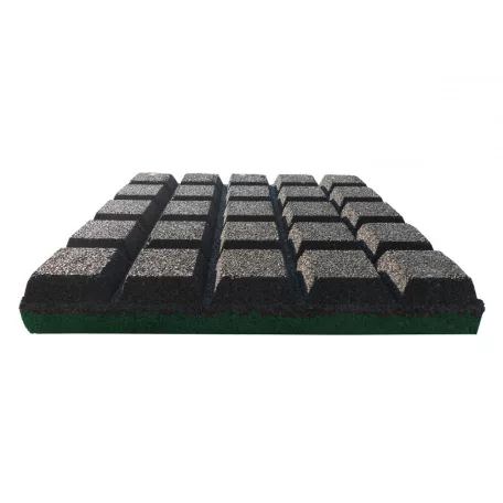 Gumilap esésVédő ReFlex - 8x50x50 cm zöld