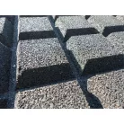 Gumilap esésVédő ReFlex - 8x50x50 cm zöld