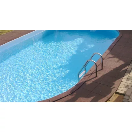 Gumilap esésVédő ReFlex - 8x50x50 cm zöld