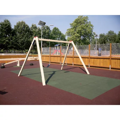 Gumilap esésVédő ReFlex - 8x50x50 cm zöld