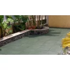 Gumilap esésVédő ReFlex - 8x50x50 cm zöld