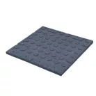 ReFlex Easy25 gumilap - 2,5x50x50 cm, szürke