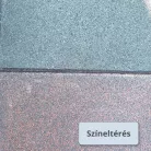 MÁSODOSZTÁLYÚ - ReFlex Playzone45 esésvédő gumilap - 4,5x50x50 cm fekete