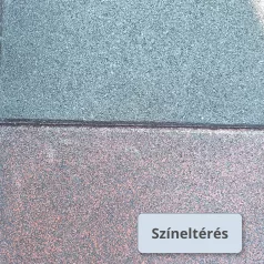   MÁSODOSZTÁLYÚ - ReFlex Playzone45 esésvédő gumilap - 4,5x50x50 cm fekete