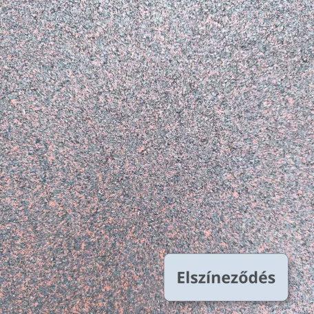 MÁSODOSZTÁLYÚ - ReFlex Playzone45 esésvédő gumilap - 4,5x50x50 cm fekete