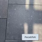 MÁSODOSZTÁLYÚ - ReFlex Playzone45 esésvédő gumilap - 4,5x50x50 cm fekete