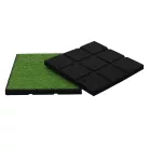 Reflex Step Grass gumilap 18 mm műfű felső réteggel, 3x40x40 cm