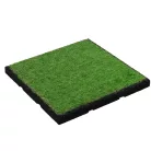 Reflex Step Grass gumilap 18 mm műfű felső réteggel, 3x40x40 cm