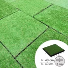 Reflex Step Grass gumilap 18 mm műfű felső réteggel, 3x40x40 cm