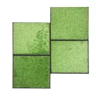 Reflex Step Grass gumilap 18 mm műfű felső réteggel, 3x40x40 cm