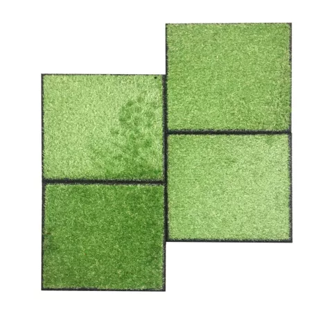 Reflex Step Grass gumilap 18 mm műfű felső réteggel, 3x40x40 cm