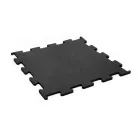 ReFlex gumilap fitness puzzle fekete 2,0x50x50 cm