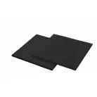 Gumilap ReFlex Fitness PRÉMIUM - 2x50x50 cm fekete ST0