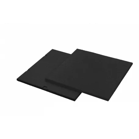 Gumilap ReFlex Fitness PRÉMIUM - 2x50x50 cm fekete ST0