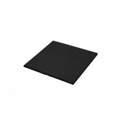 Gumilap ReFlex Fitness - 2x50x50 cm fekete ST0