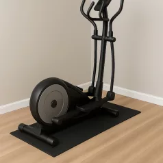   ReFlex Home Training futópad alátét – 0,6x100x200 cm, fekete