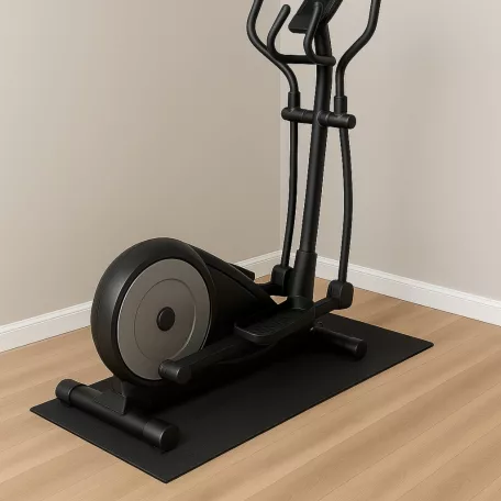 ReFlex Home Training futópad alátét – 0,6x100x200 cm, fekete