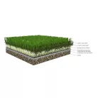 Műfű - NS-18 Természetes hatású professzionális Műfű