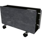 Elektromos kerámia hőtárolós fűtőpanel - Climastar Optimus dark natura 1600 W CS0142